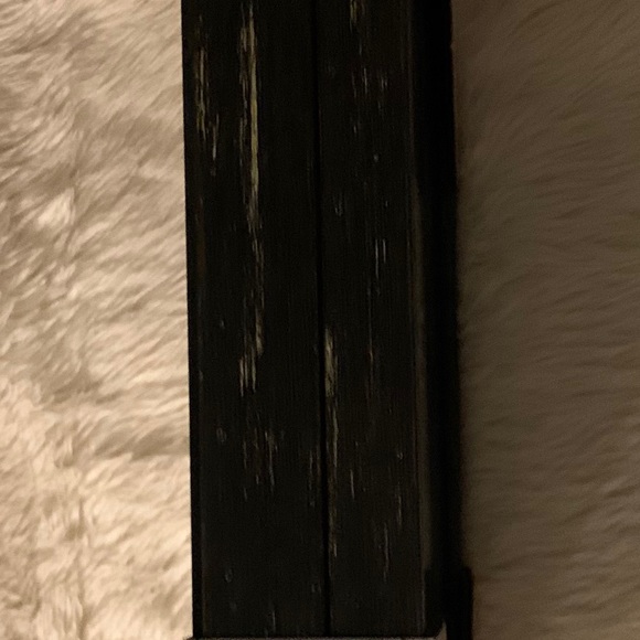 SHADOW BOX~Distressed Wood~12 x 10~BRAND NEW~black, white, gray~gift~decoration - Picture 6 of 6